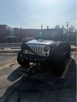 2008 Jeep Wrangler