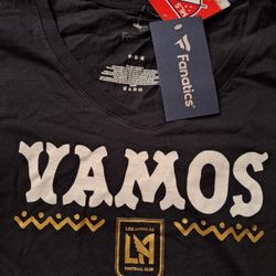 Woman's LAFC Black T-shirt