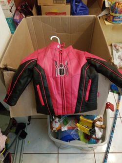 Spider Man Kids Jacket Size 3