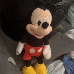 Mickey Mouse Plushie 