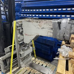 Forklift Granite Holder Attachment 