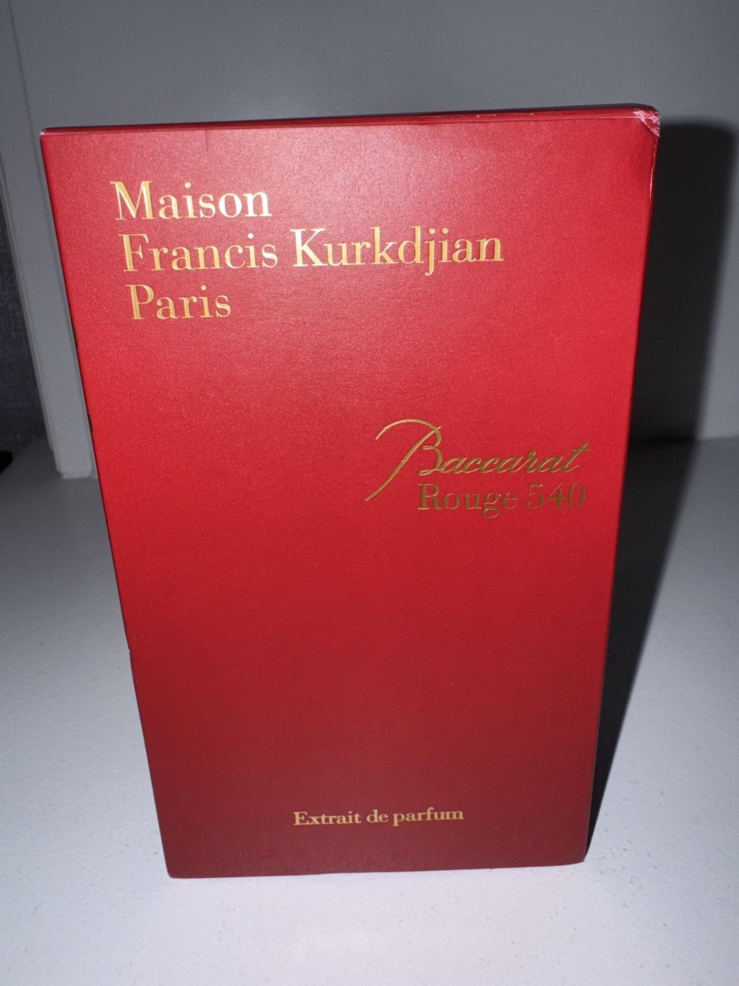 Maison Francis Kurkdijan Paris Baccarat Rouge 540