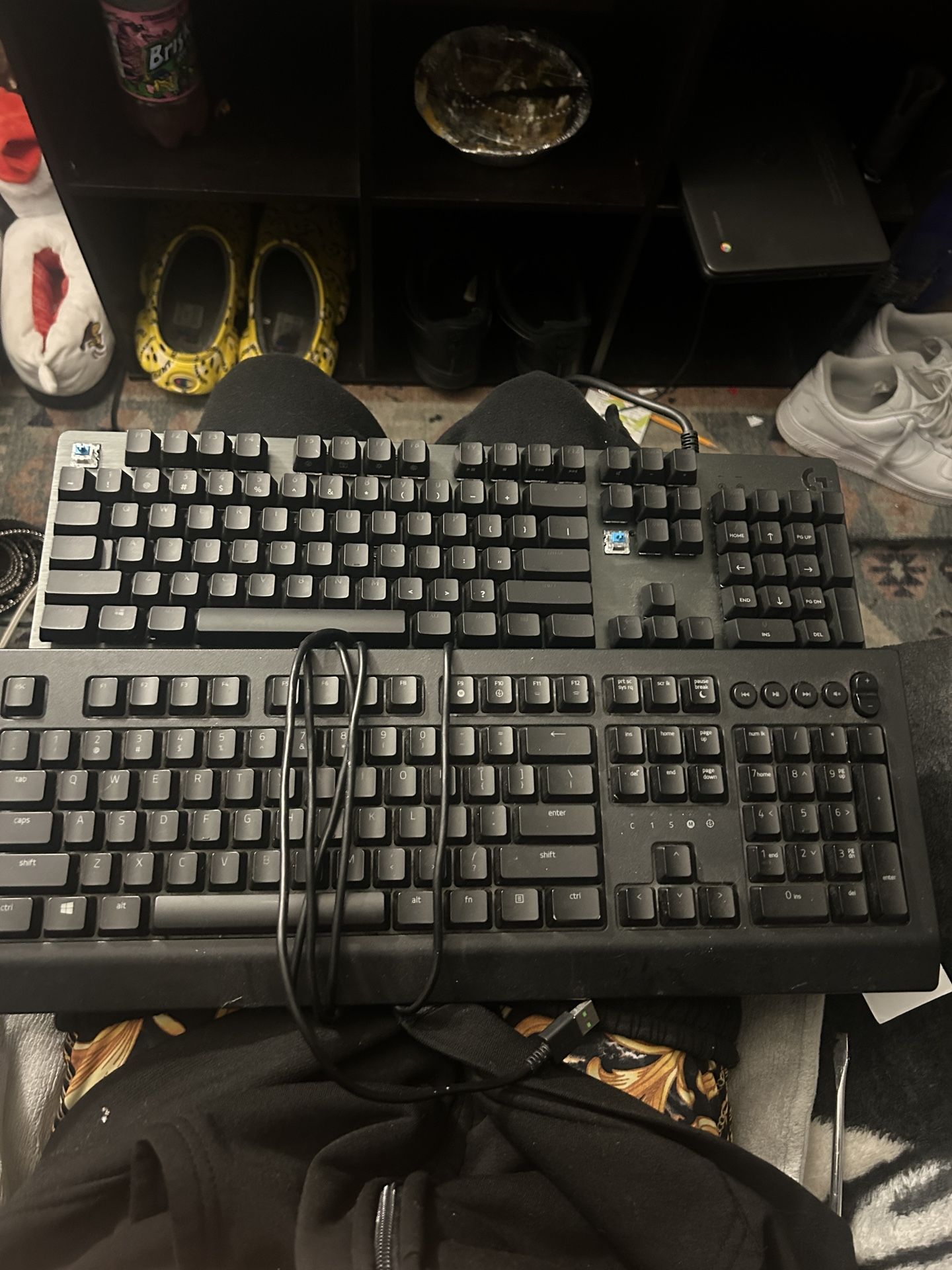 Two Gaming Keyboards