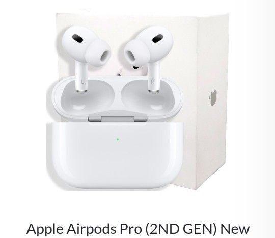 Apple Airpods Pro 2nd Gen Brand New