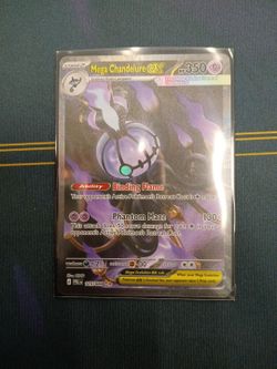 Mega Chandelure EX SIR