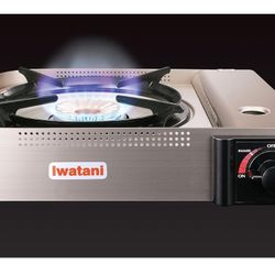 Iwatani 35FW Butane Portable Stove;  **NEW**