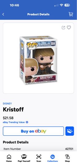 Funko Pop Frozen 2