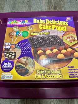 Bake Pop Cake Pop Baking Pan & Accessories