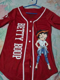 Betty Boop baseball Jersey