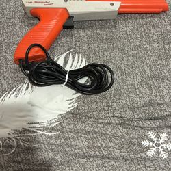 1985 Nintendo Zapper Orange Gray Tested Works 