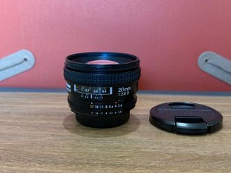 Nikon 20mm 2.8D Wide Angle FX Prime Lens