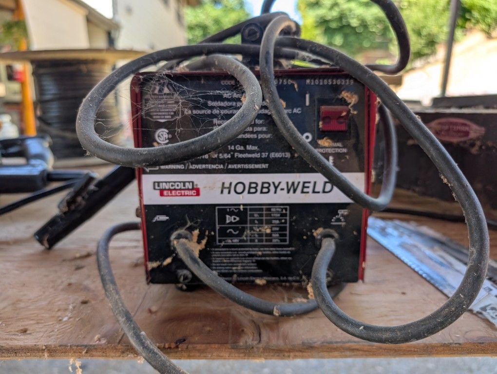 Welder For Hobby 
