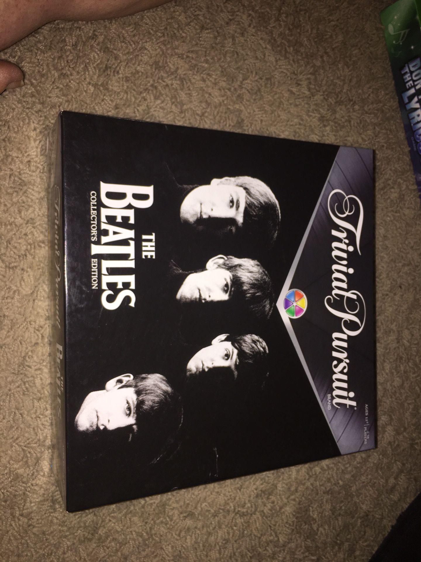 Beatles Trivial Pursuit Board Game Collectible