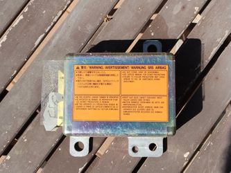 Nissan 240sx Airbag Control Module