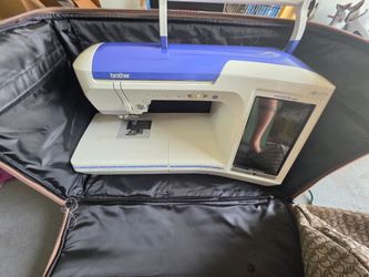 Brother Quattro 6000D Innov-ís — Sewing, Quilting & Embroidery — Tested, Loaded Package