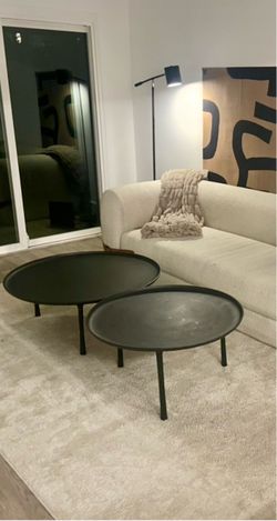 West Elm Sintra Nesting Coffee Tables – Set of 2