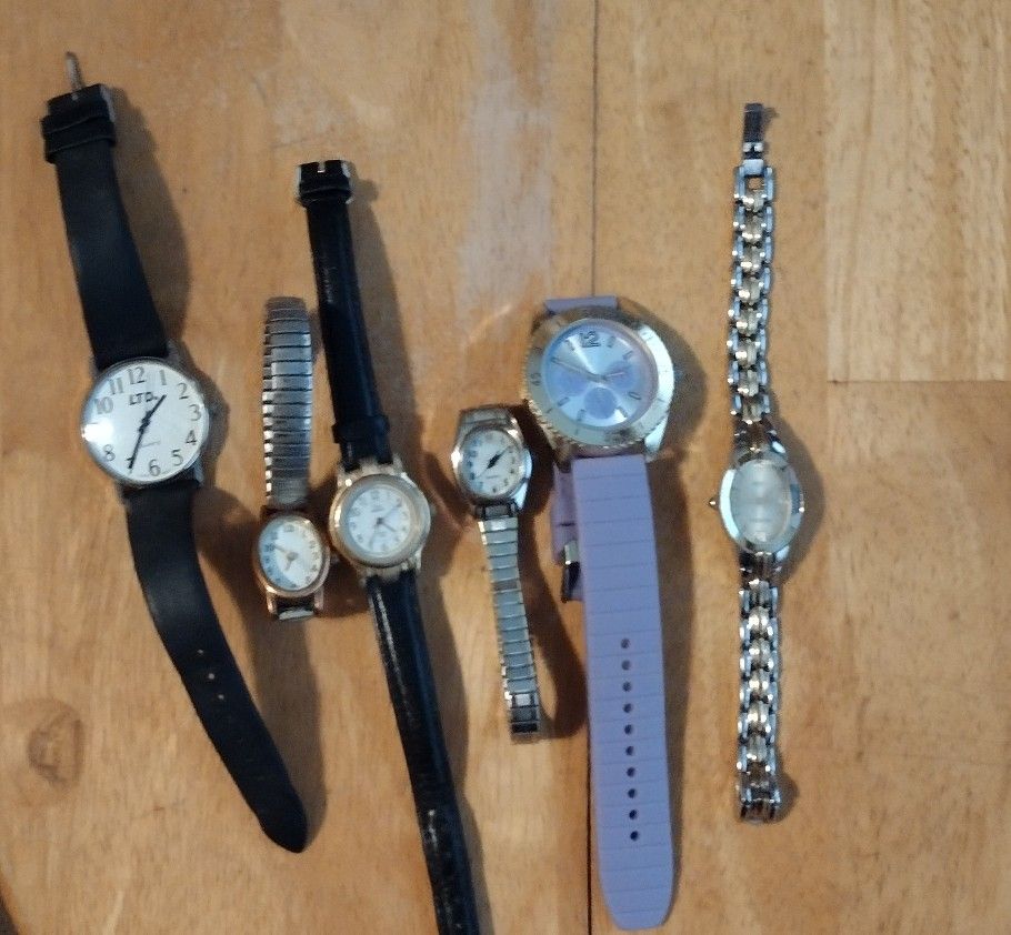 Collection Of Watches