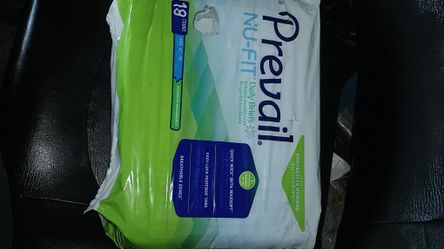 3 Packages Prevail Per Fit 20ct Medium