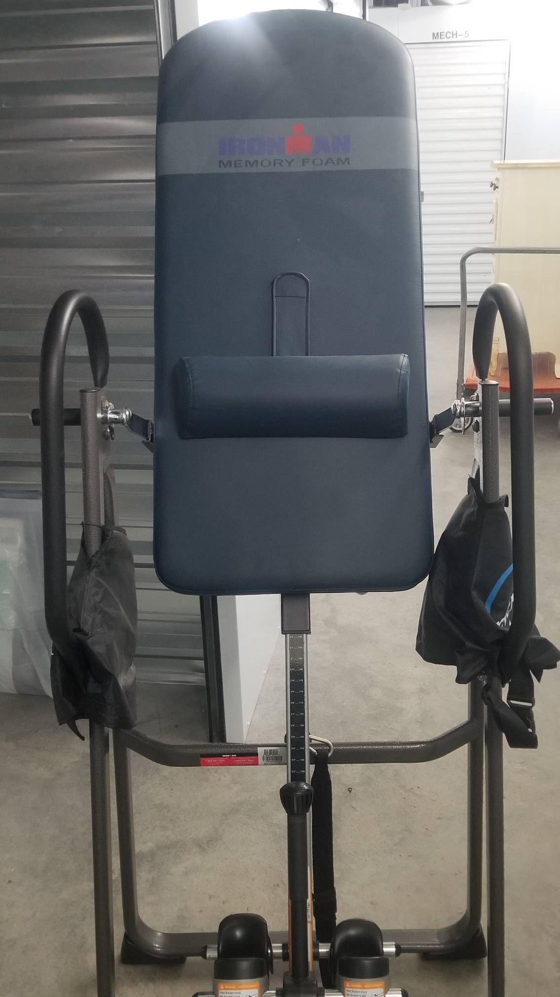 Heavy Duty Inversion Table – Gently Used, Great Condition – $85
