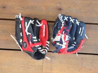 T ball baseball gloves