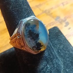Sterling Silver Gold Filled Ring