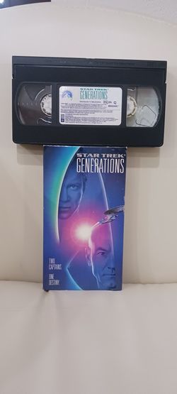 STARTREK VHS MOVIE