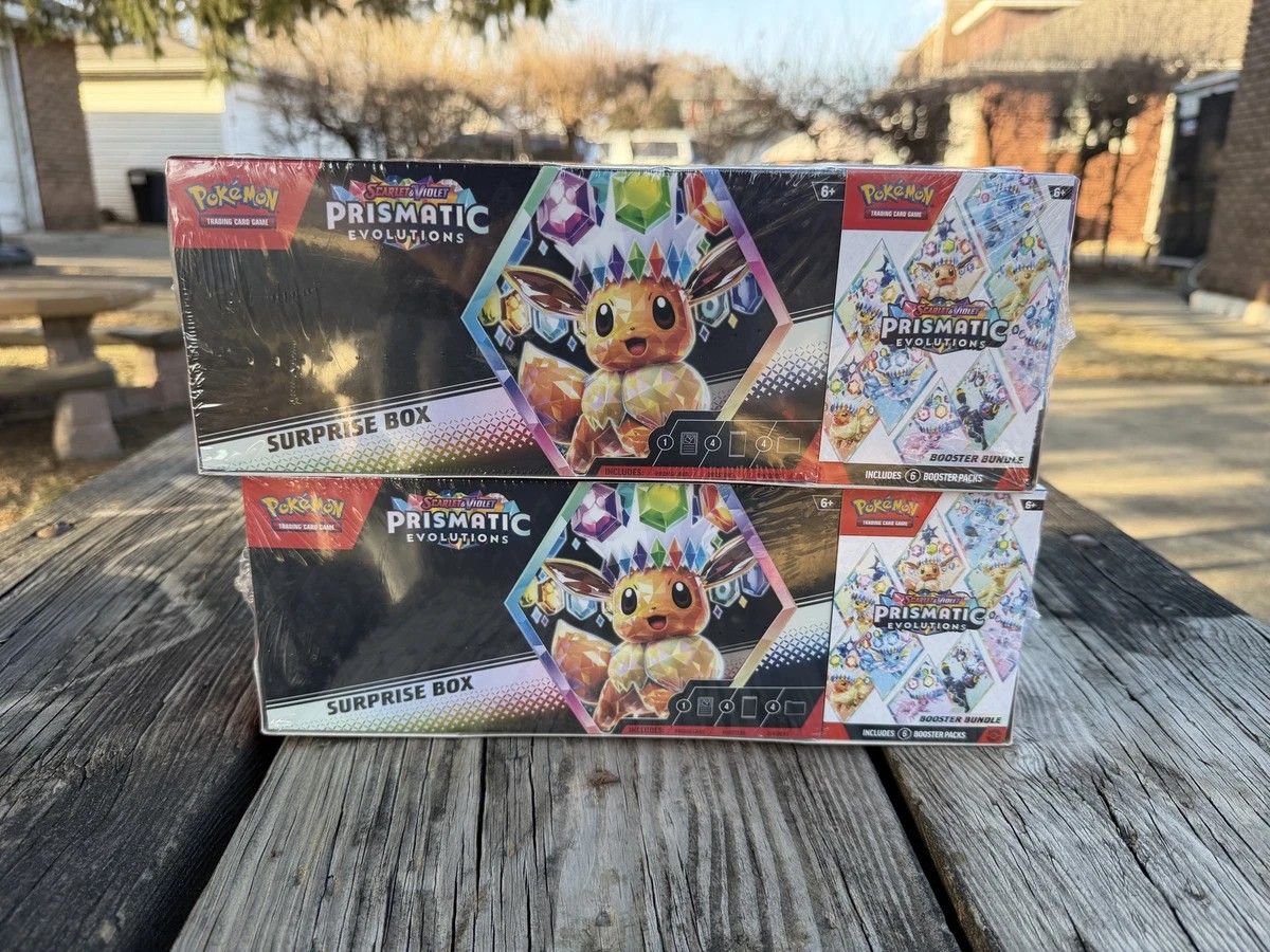 1 box - Pokemon Prismatic Evolutions Surprise Box & Booster Bundle Sams Club is available for purchase on au PAY Market - Imported Goods Online Store Co.Ltd. | au PAY Market - Online Shopping Site 1 box - Pokemon Prismatic Evolutions Surprise Box & Booster Bundle Sams Club is available for purchase on au PAY Market - Imported Goods Online Store Co.Ltd. | au PAY Market - Online Shopping Site