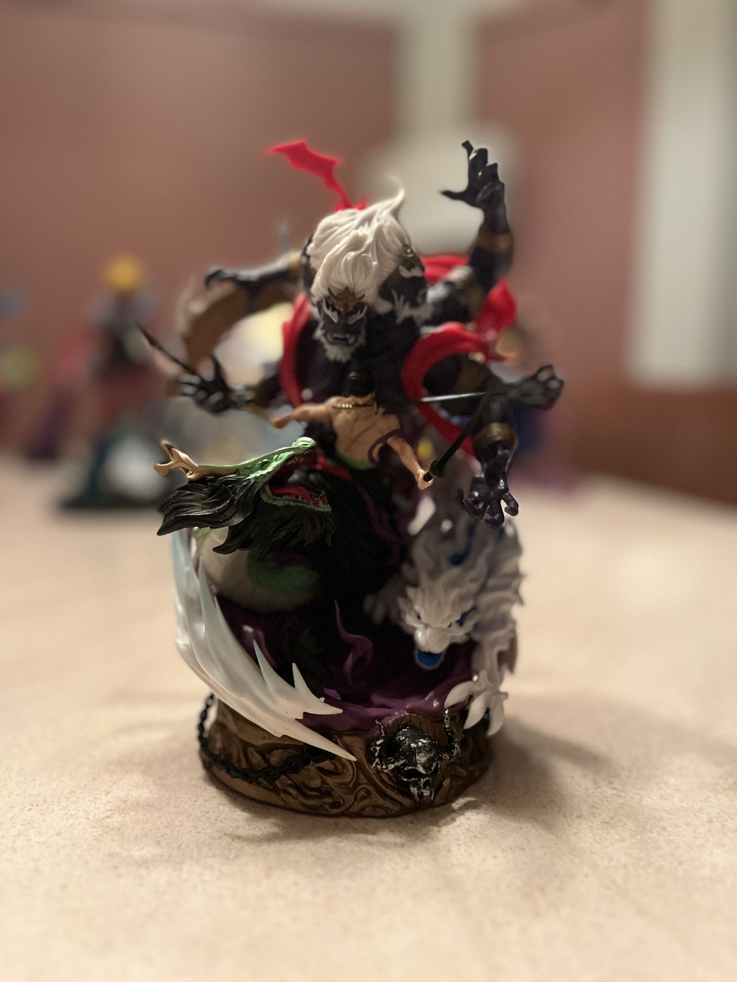 Zoro (Demon Aura) One Piece Figurine