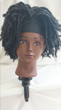 Twists Headband Wig