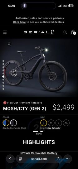 Harley  Electric bike