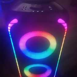 onn part box dual Bluetooth speaker 