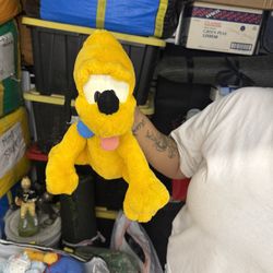 Vinty Pluto Plush