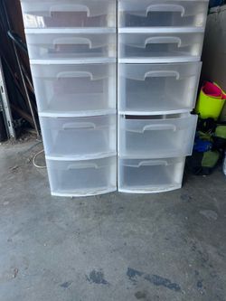 Storage drawers