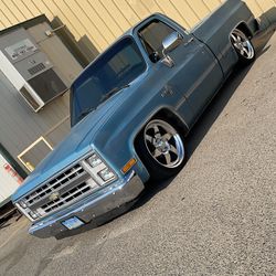 1986 Chevrolet C-10