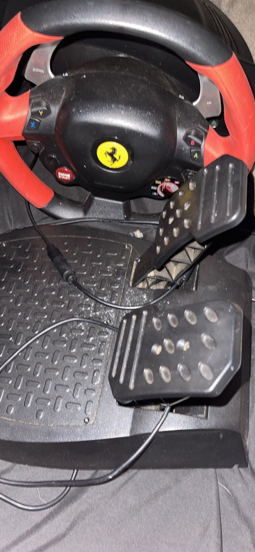 Xbox Steering Wheel