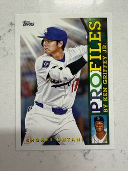 2026 Topps #TP-1 Shohei Ohtani Topps Profiles