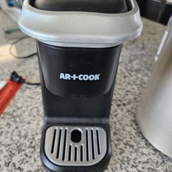 Air+Cook K CUP Coffee Maker Machine And K cup Filter