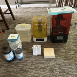 Full Resin 3D Printer Setup