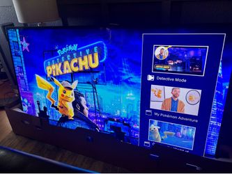 80-inch Sharp Aquos TV