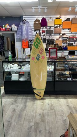 Vintage Gordon And Smith Clark Foam Surf Board