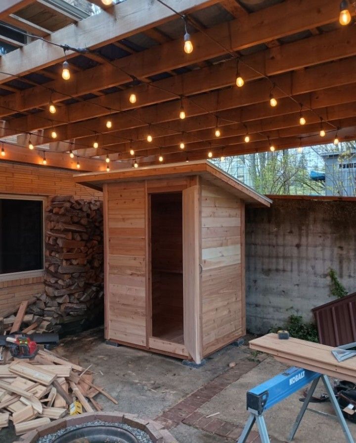 Cedar Sauna