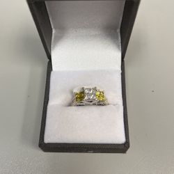 14k Diamond Ring