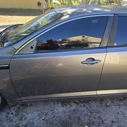 Complete Drivers Door With Key--2013 Kia Optima Ex