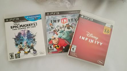 PS3 Games and Infinity Pieces