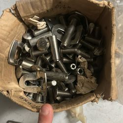 Hurricane Panel Bolts & Clips – Storm Shutter Hardware