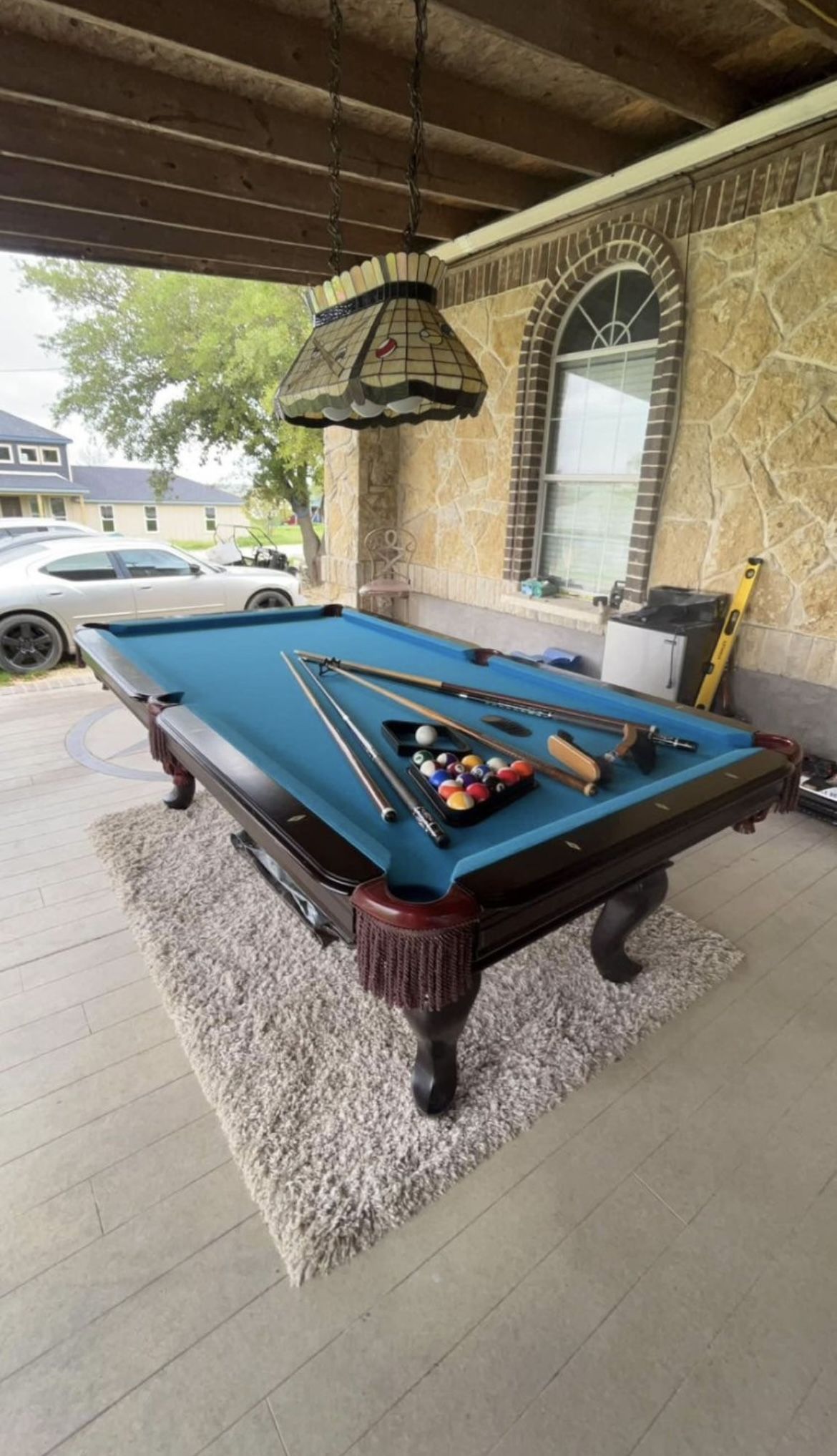 8FT Pool Table 