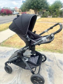 Pivot troop stroller