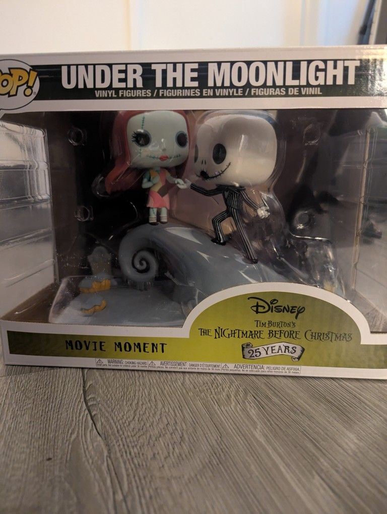 nightmare before christmas under the moonlight