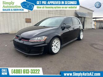 2017 Volkswagen Golf GTI