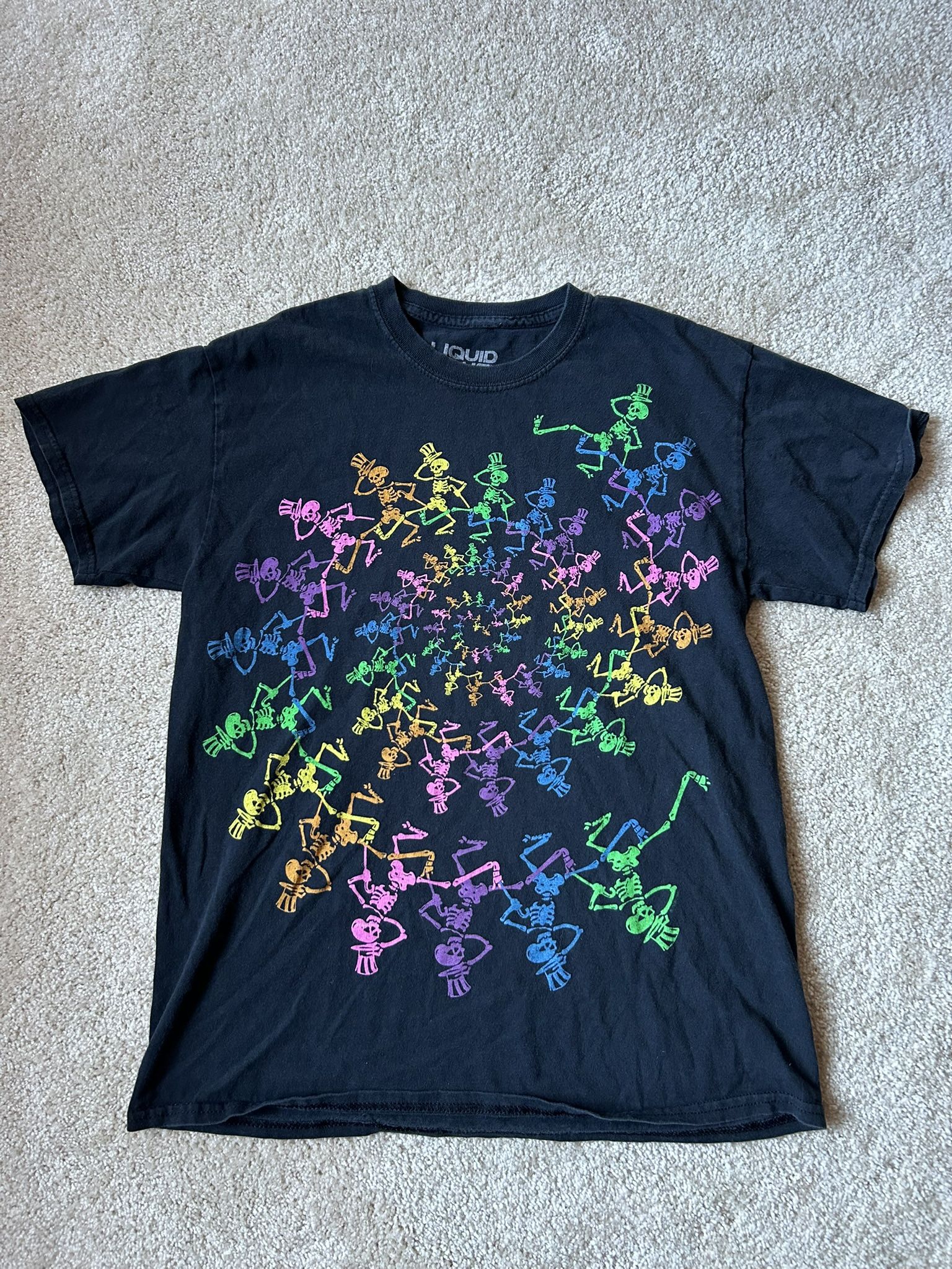 Liquid blue Grateful Dead Shirt